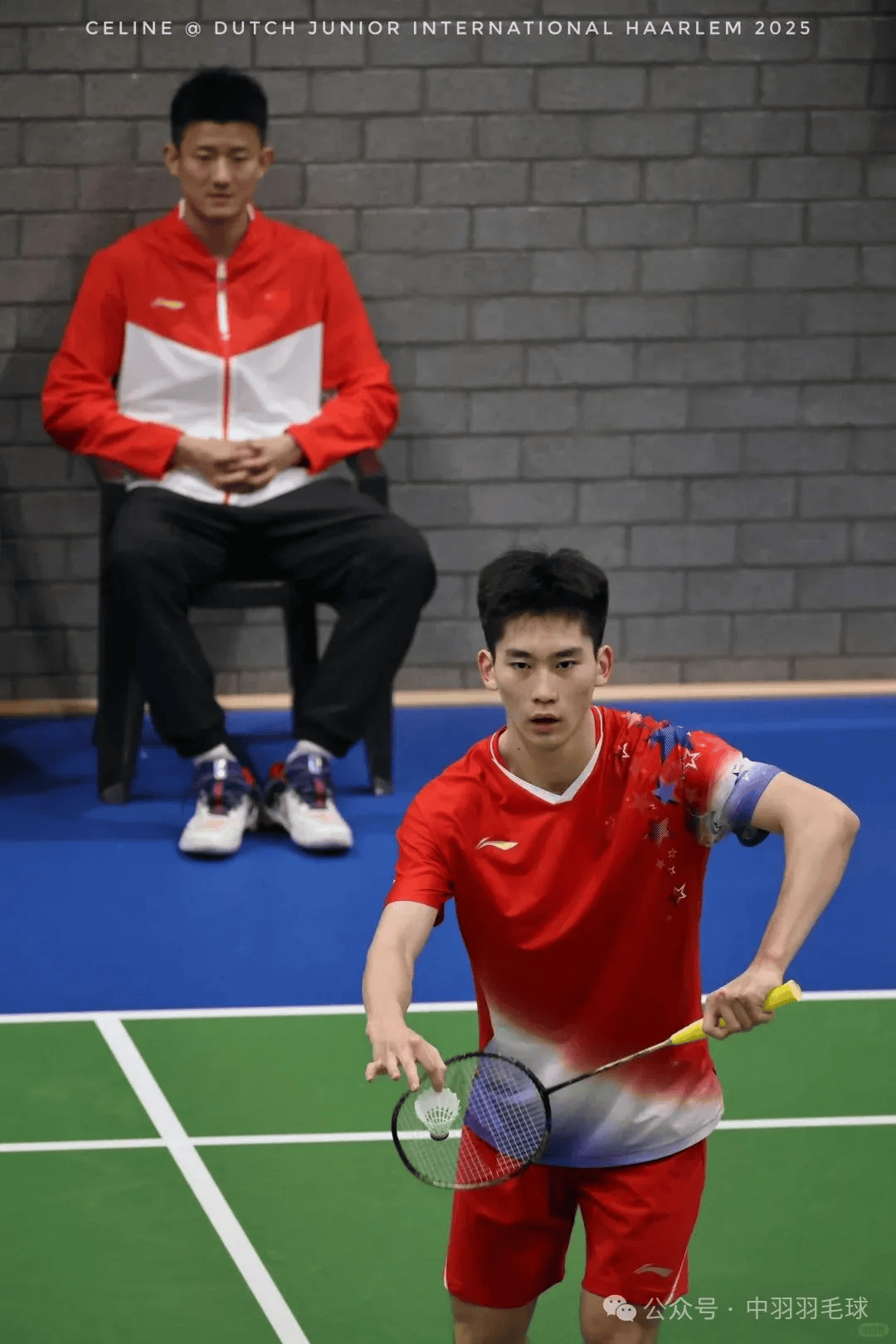 包含英格兰羽毛球队完胜法国羽毛球队，谌龙统治全场的词条