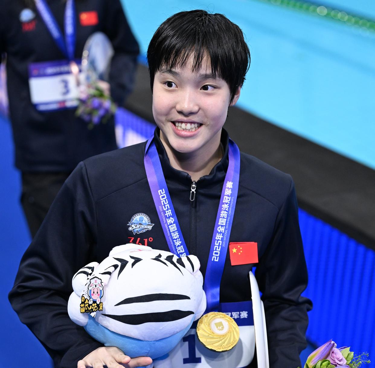 赛后新星喜悦落泪,表达获胜喜悦 赛后新星喜悦落泪,表达获胜喜悦